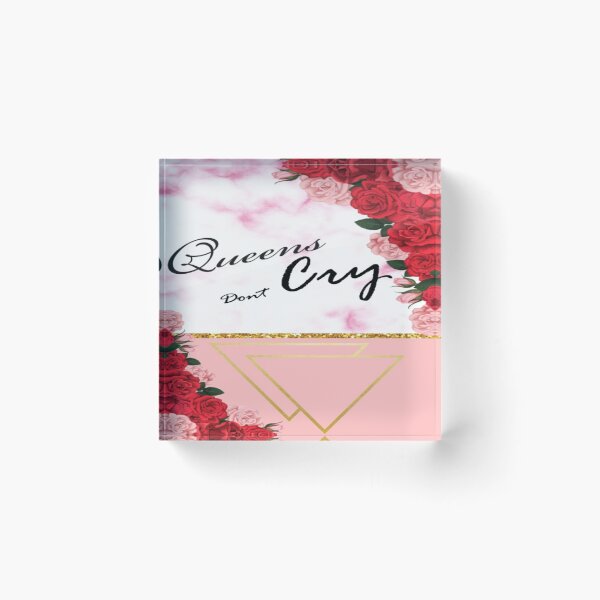 Item preview, Queens Don't Cry  designed and sold by Grunge Type iSsh .