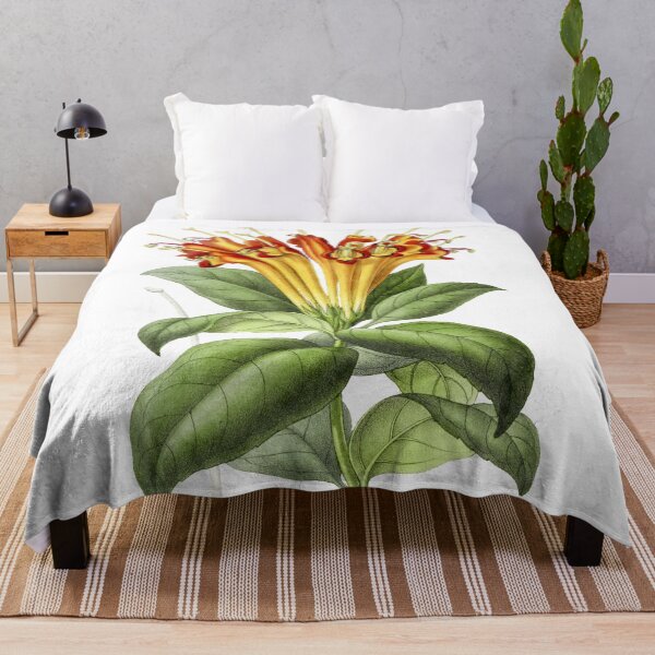 Item preview, Orange Tropical Flower Blossom  designed and sold by JoyforU.