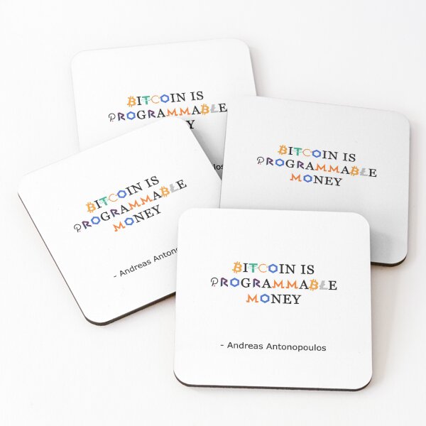Item preview, Bitcoin is Programmable Money designed and sold by Anthony Joseph Latorre.