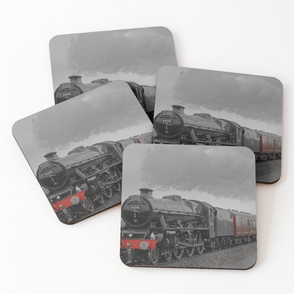 Item preview, colourized 45596 'Bahamas'  steam train West Somerset Steam Express designed and sold by duncan1980uk.