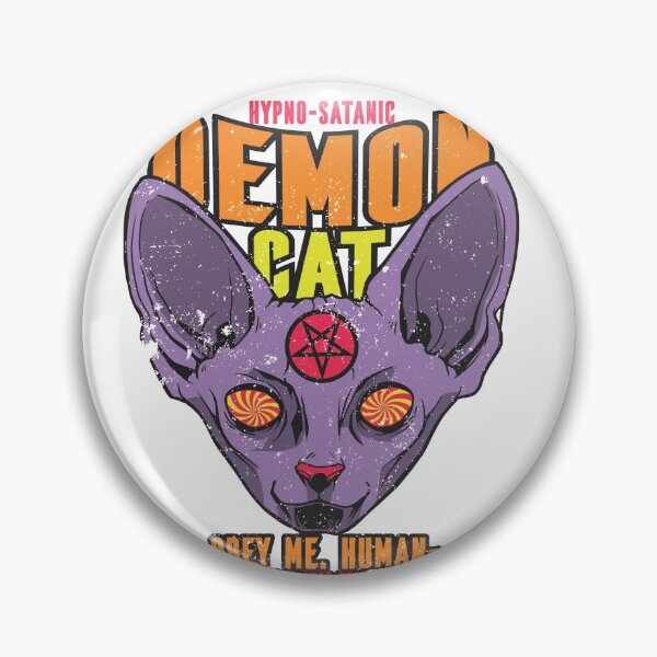 Item preview, damn satanic cat  designed and sold by TRIBExSPACE.