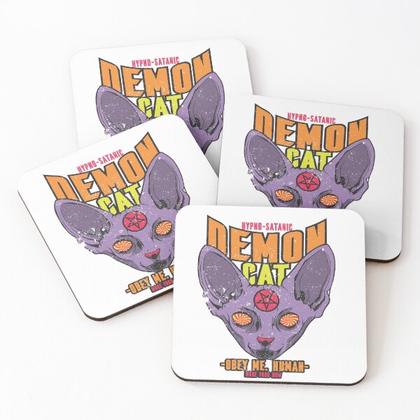 Item preview, damn satanic cat  designed and sold by TRIBExSPACE.