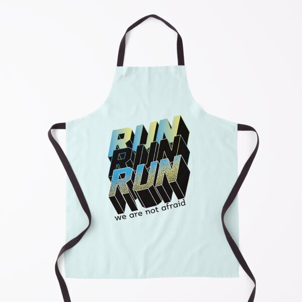 Item preview, we are not afraid run designed and sold by Queengood.