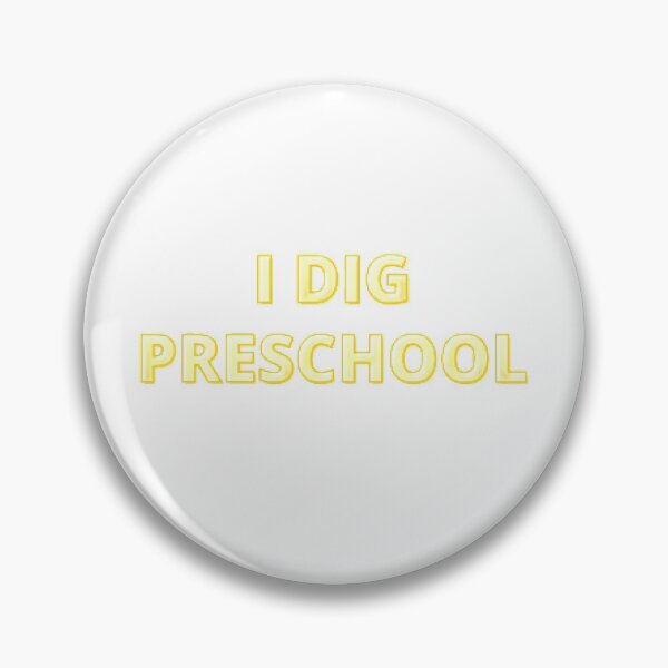 Item preview, I Dig Preschool designed and sold by Sadhvika.
