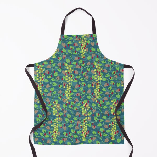 Item preview, Flowers-evergreen forest print  designed and sold by MeetDepictions.