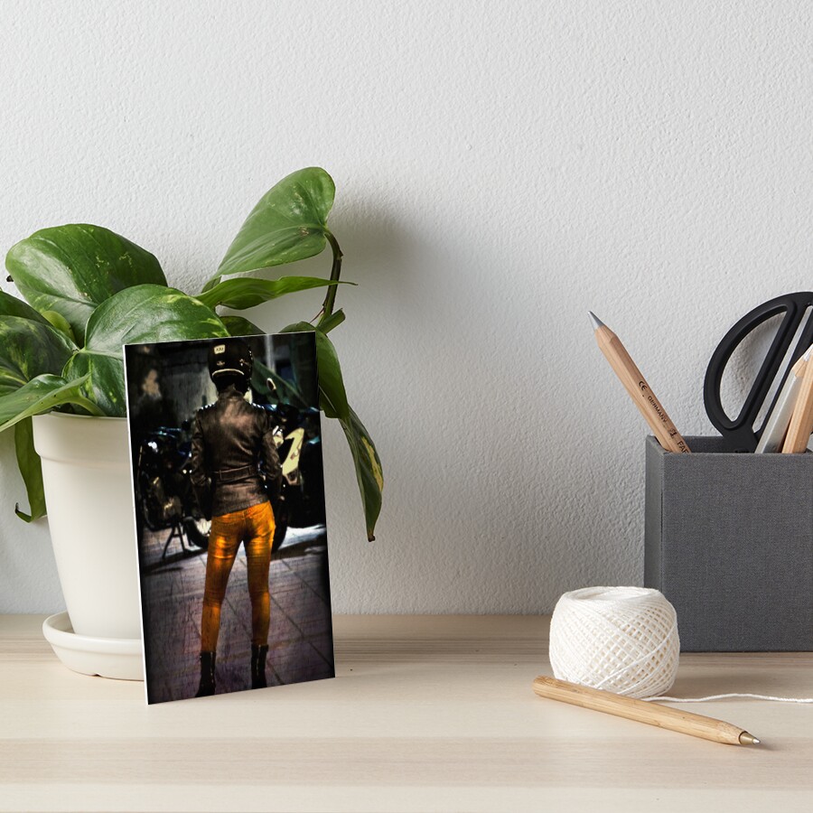 Item preview, Art Board Print designed and sold by alabca.