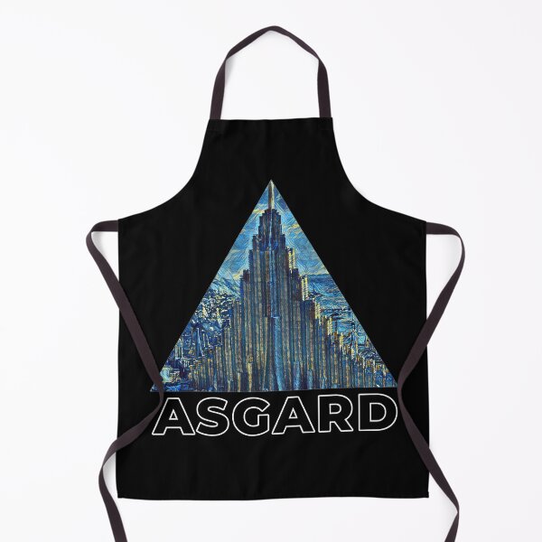Artikelvorschau, Asgard - Impressionistische Kunst entworfen und verkauft von MktngMultiverse.