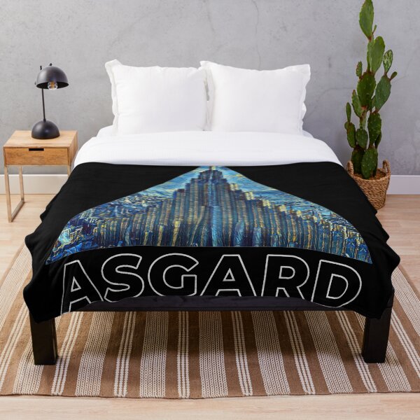 Item preview, Asgard - Arte impresionista designed and sold by MktngMultiverse.