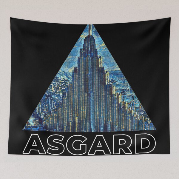 Artikelvorschau, Asgard - Impressionistische Kunst entworfen und verkauft von MktngMultiverse.