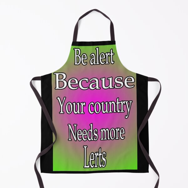 Item preview, Be Alert - Words designed and sold by PicsByTony.