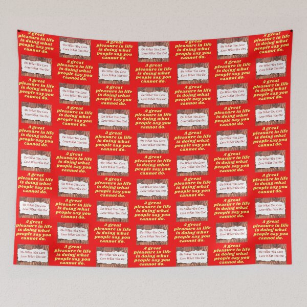 Item preview, A great pleasure in life is doing what people say you cannot do. designed and sold by superbtshirts.