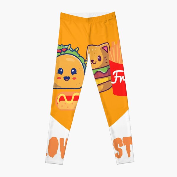 Item preview, Fast Food is my love designed and sold by Creative Ak.