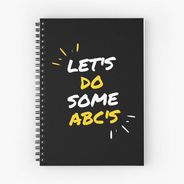 Item preview, Let's do some ABC kids merch designed and sold by FrokaDesigns.