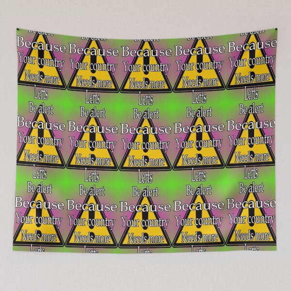 Item preview,  Be Alert designed and sold by PicsByTony.