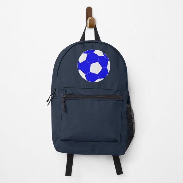 Item preview, Blue Soccer Ball Drawing designed and sold by RioCariocaClub.