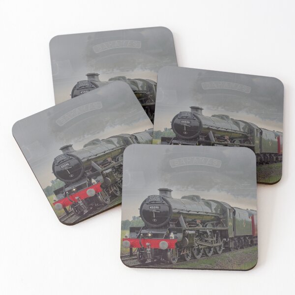 Item preview, 45596 'Bahamas' Steam Train blended with name plate designed and sold by duncan1980uk.