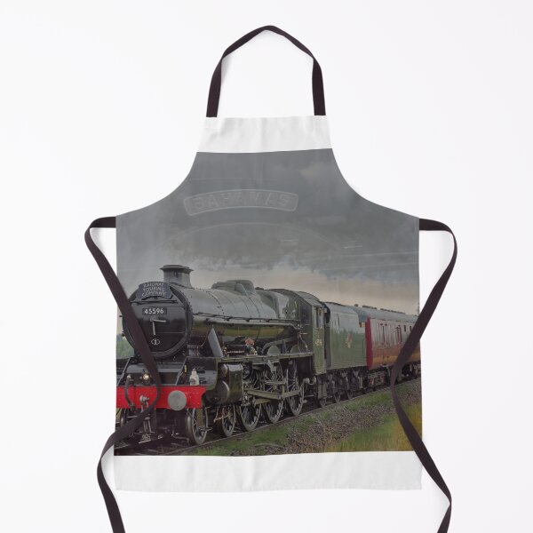 Item preview, 45596 'Bahamas' Steam Train blended with name plate designed and sold by duncan1980uk.