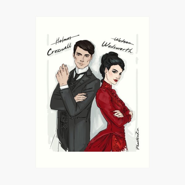 Cresswell & Wadsworth Art Print