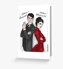Cresswell & Wadsworth Greeting Card