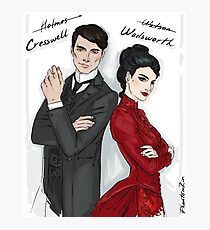 Cresswell & Wadsworth Photographic Print