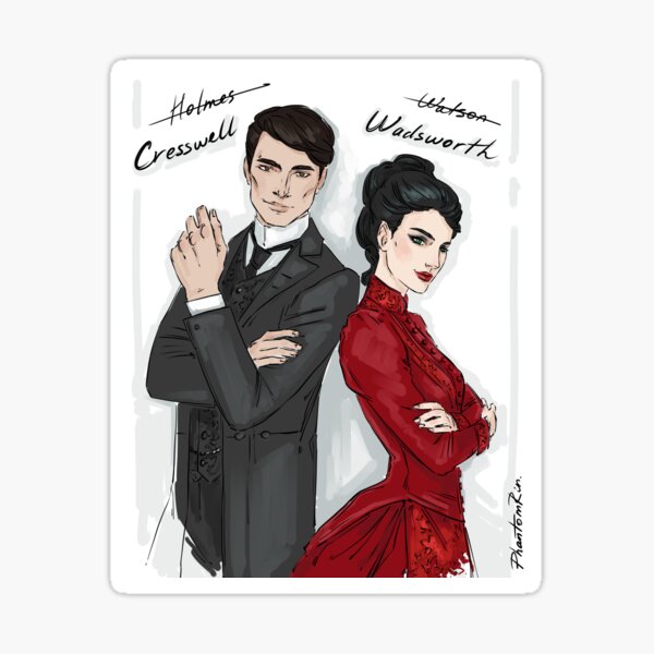 Cresswell & Wadsworth Sticker