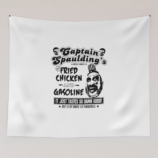 Item preview, 560 Captain Spaulding scary movie devils corpses rejects 1000 funny 4 designed and sold by EntengArt.