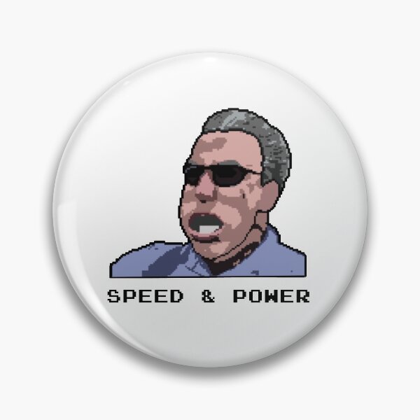 Item preview, Jeremy Clarkson Speed Pixel Art designed and sold by svaiga.