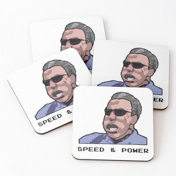 Item preview, Jeremy Clarkson Speed Pixel Art designed and sold by svaiga.