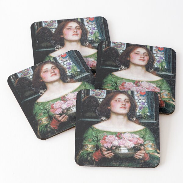 Item preview, John William Waterhouse - Rosebuds designed and sold by Vivanne-art.