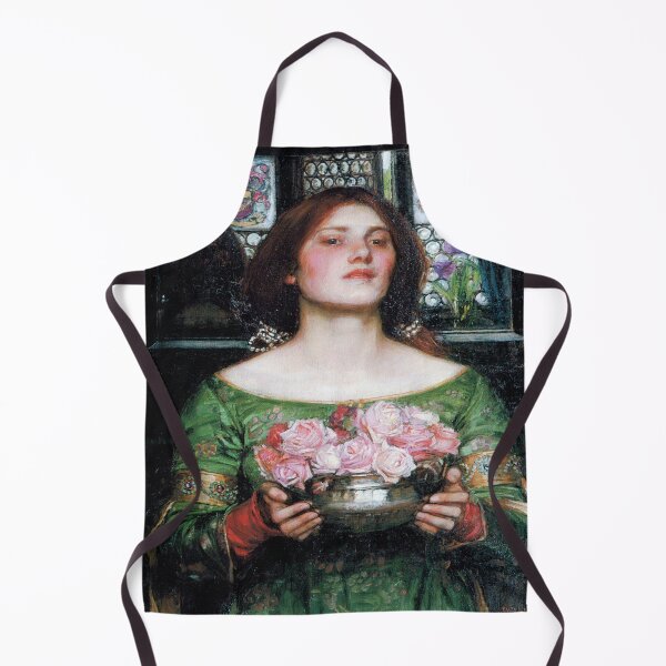 Item preview, John William Waterhouse - Rosebuds designed and sold by Vivanne-art.