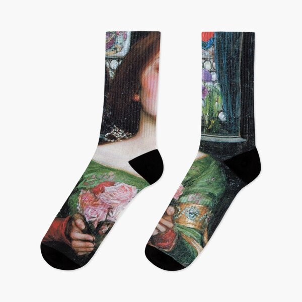 Item preview, John William Waterhouse - Rosebuds designed and sold by Vivanne-art.