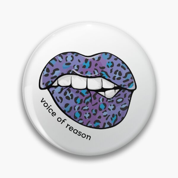 Item preview, voice of reason /Leopard lips designed and sold by Queengood.