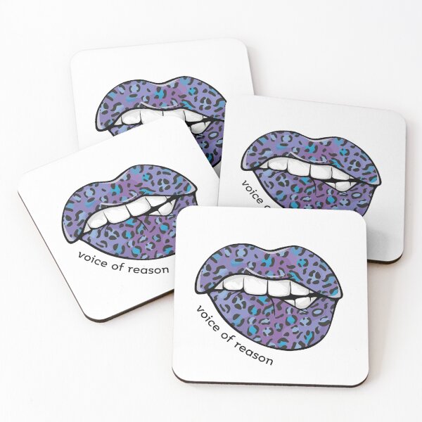Item preview, voice of reason /Leopard lips designed and sold by Queengood.