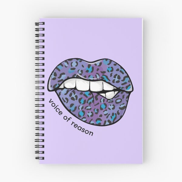 Item preview, voice of reason /Leopard lips designed and sold by Queengood.