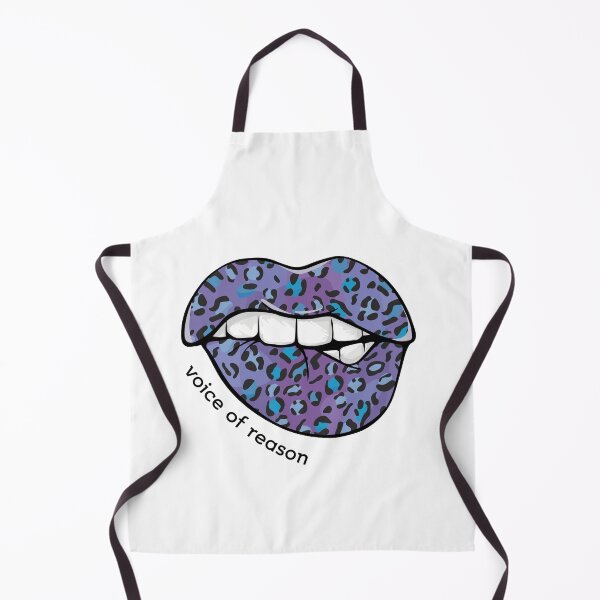 Item preview, voice of reason /Leopard lips designed and sold by Queengood.