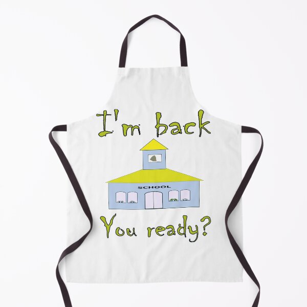 Item preview, back to school I'm back designed and sold by CottagePop.