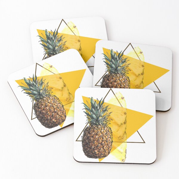 Item preview, Pineapple | Graphic Geometric  designed and sold by IvoryNordic.