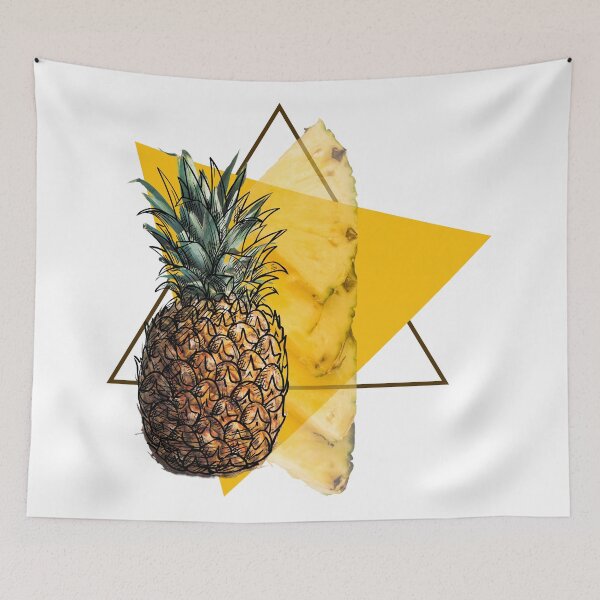 Item preview, Pineapple | Graphic Geometric  designed and sold by IvoryNordic.