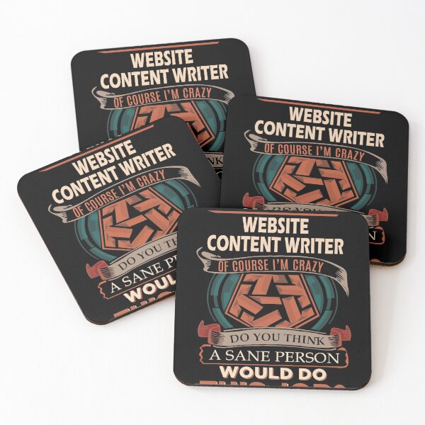 Item preview, Website Content Writer T Shirt - Sane Person Gift Item Tee designed and sold by oldsbyisai.