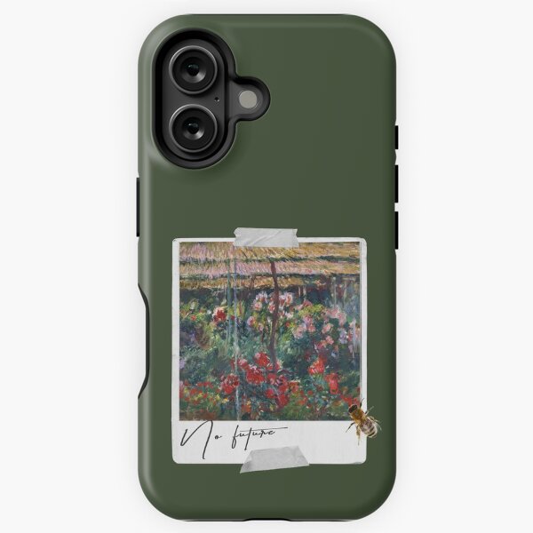 Vista previa del artículo con la obra «Sin futuro», diseñado y vendido por LookiStudio.