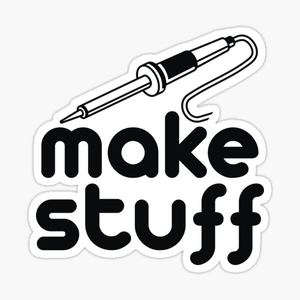 Item preview, Make Stuff  designed and sold by Sascha Grant.