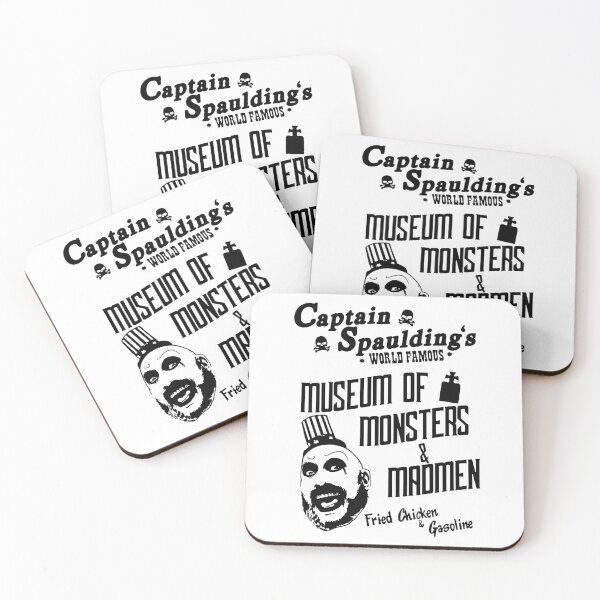 Item preview, 560 Captain Spaulding scary movie devils corpses rejects 1000 funny 6 designed and sold by EntengArt.