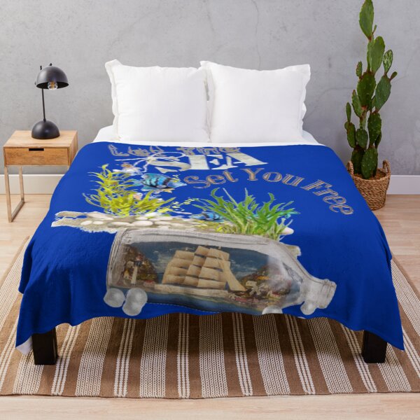 Item preview, Let The Sea Set You Free designed and sold by BLISS-SV.