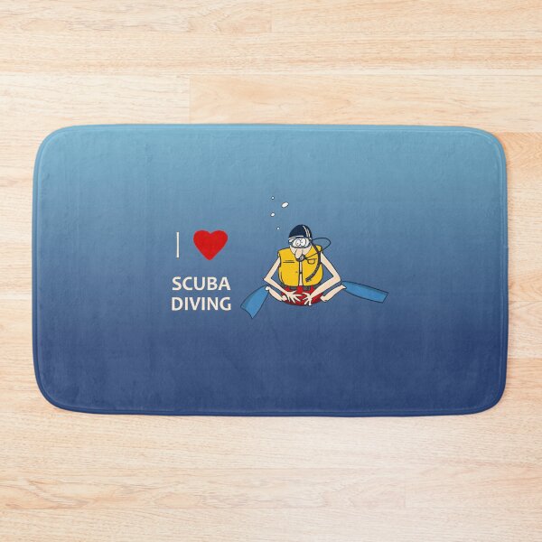 Item preview, I Love Scuba Diving designed and sold by Aurealis.