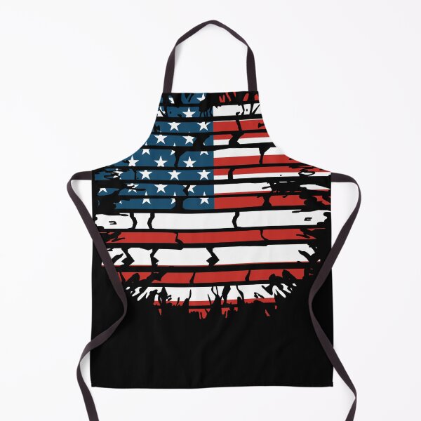 Item preview, Vintage American Flag wall designed and sold by NewTrendings.