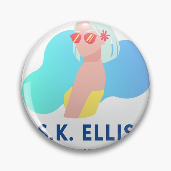 Item preview, S.K.Ellis Logo | Author and Editor of LitStream Magazine designed and sold by Denaliartstudio.