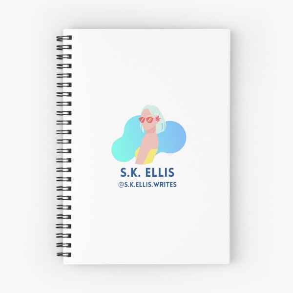Item preview, S.K.Ellis Logo | Author and Editor of LitStream Magazine designed and sold by Denaliartstudio.