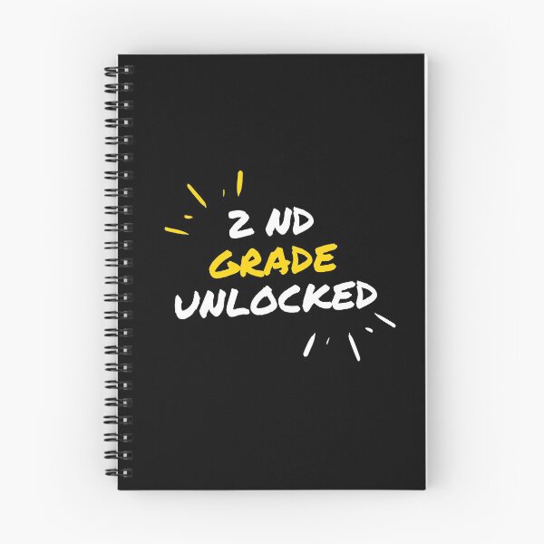 Item preview, Second Grade Unlocked kids merch designed and sold by FrokaDesigns.