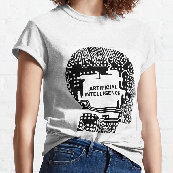 Item preview, Artificial Intelligence AI and Robotics designed and sold by RohansArt.