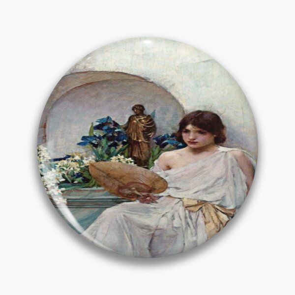 Item preview, John William Waterhouse - Flora designed and sold by Vivanne-art.